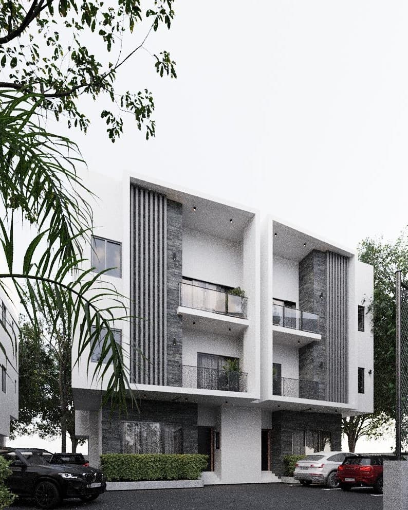 Havilah Court 5, Semi-detached homes