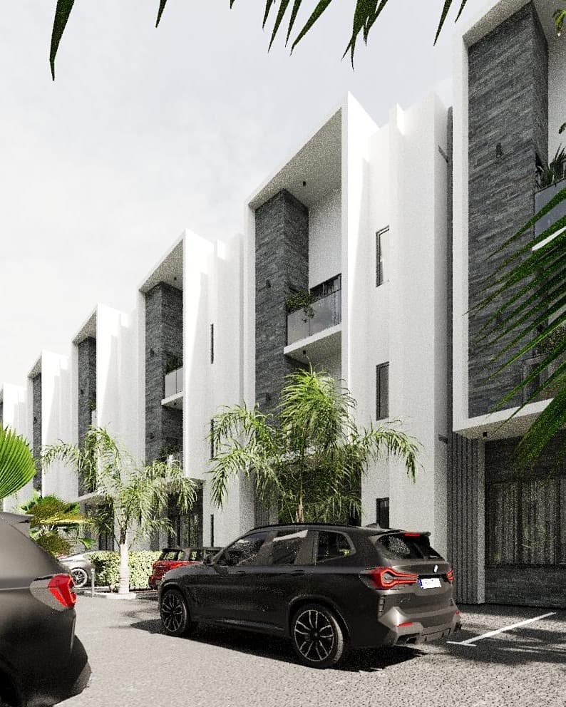 Havilah Court 5, Terraces