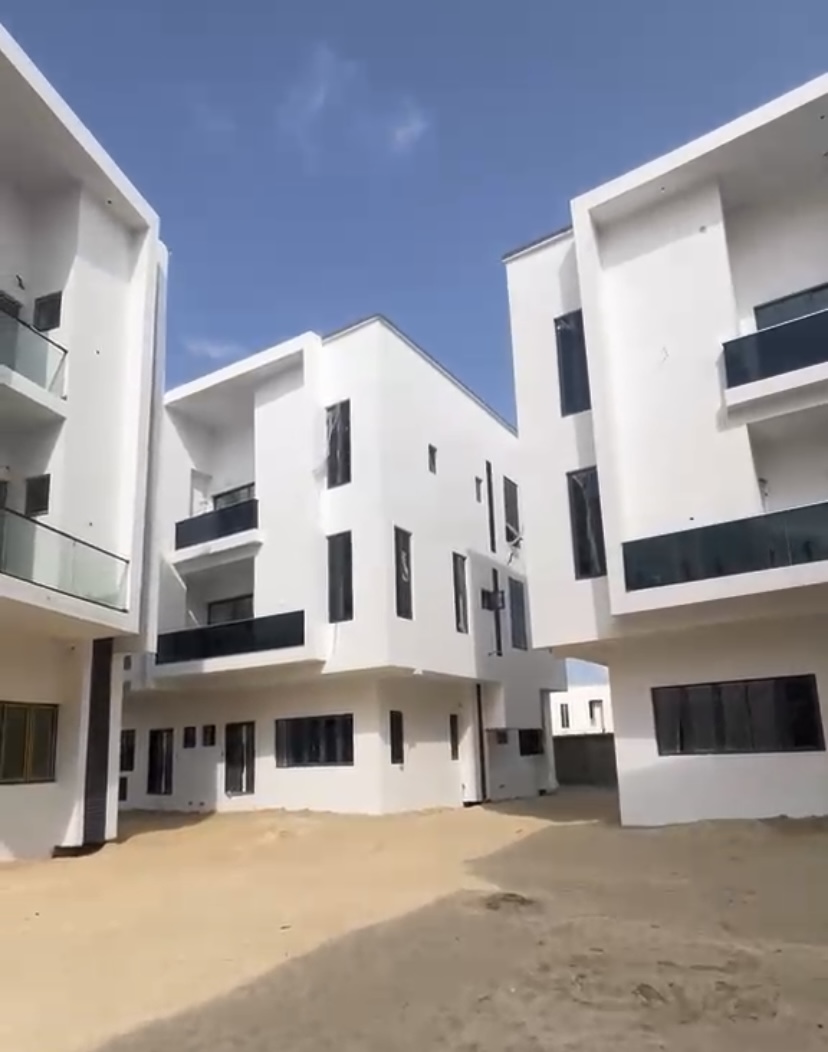 Completed Havilah buildings