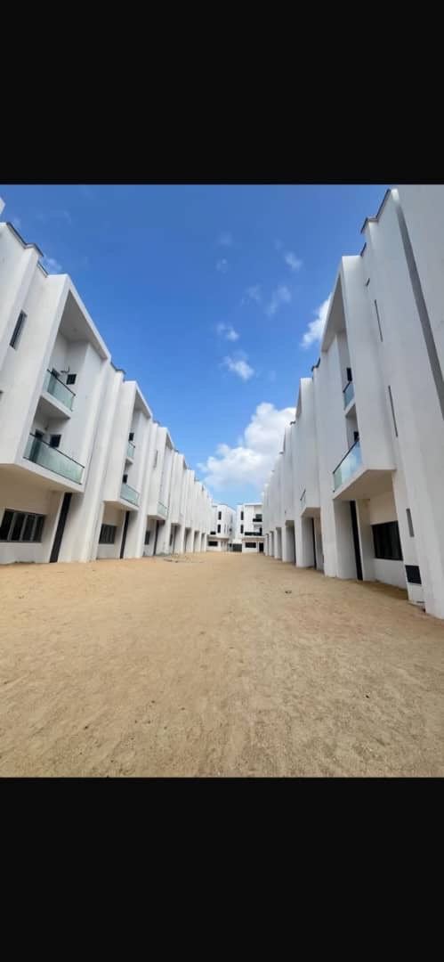 Completed terraces