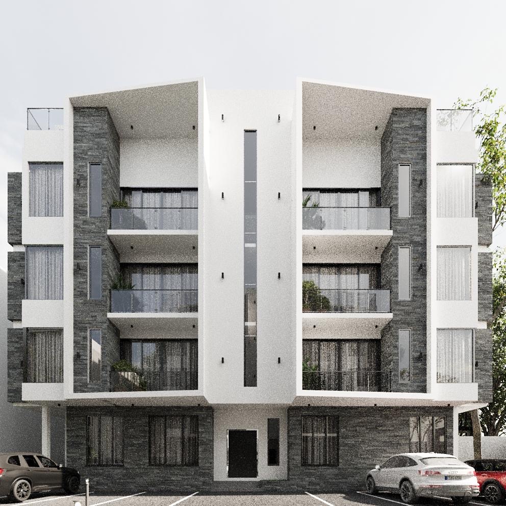 Flagship apartments front elevation